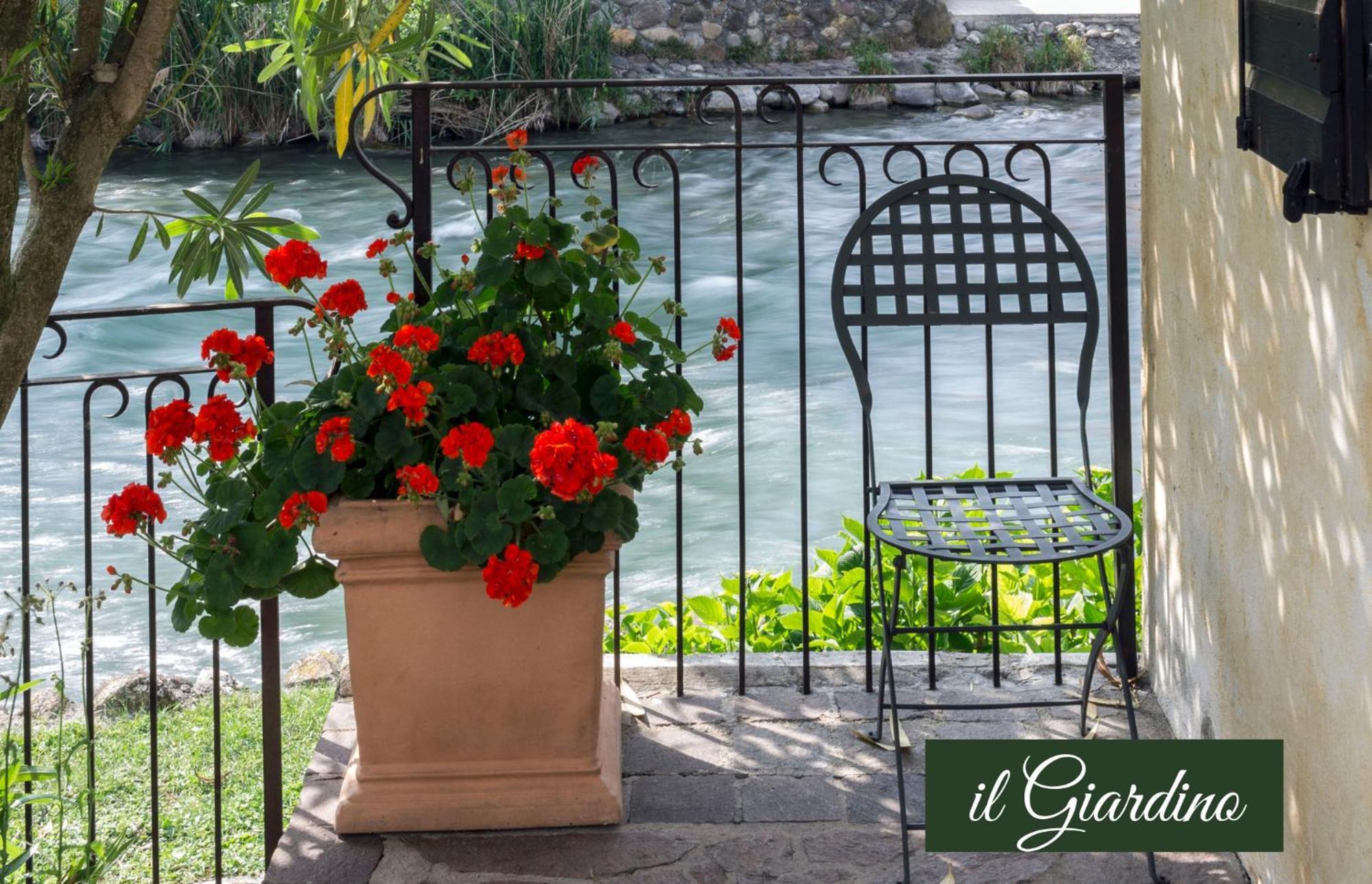 Il Borghetto Vacanze Nei Mulini Valeggio sul Mincio Exteriér fotografie